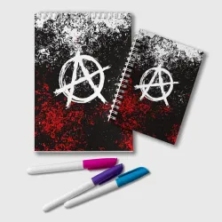Блокнот Анархия anarchy