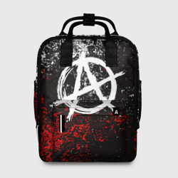 Сумка-рюкзак 3D Анархия anarchy