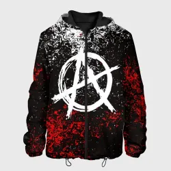 Мужская куртка 3D Анархия anarchy