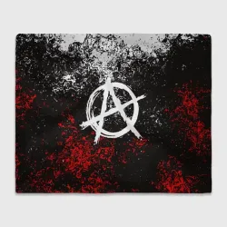 Плед 3D Анархия anarchy