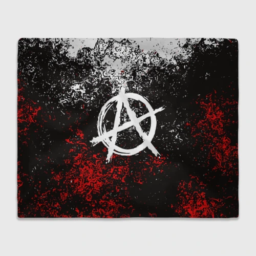 Плед 3D Анархия anarchy