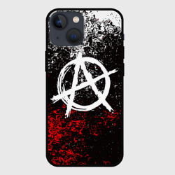 Чехол для iPhone 13 mini Анархия anarchy