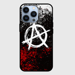 Чехол для iPhone 13 Pro Анархия anarchy