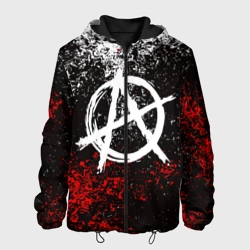 Мужская куртка 3D Анархия anarchy