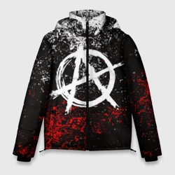 Мужская зимняя куртка 3D Анархия anarchy