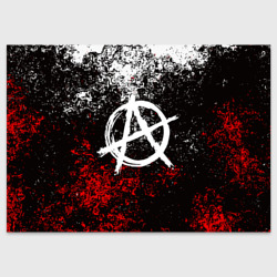 Поздравительная открытка Анархия anarchy