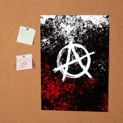Постер Анархия anarchy - фото 2