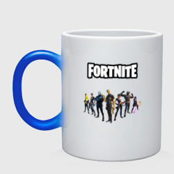 Кружка хамелеон Fortnite 2 глава 2 часть