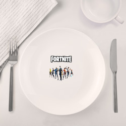 Набор: тарелка + кружка Fortnite 2 Герои 2 части - фото 2