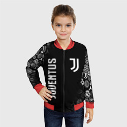 Детский бомбер 3D Juventus Ювентус - фото 2