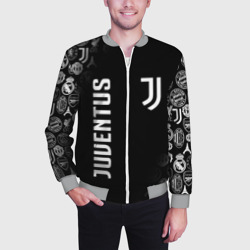 Мужской бомбер 3D Juventus Ювентус - фото 2