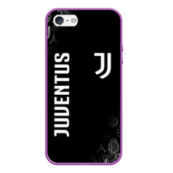 Чехол для iPhone 5/5S матовый Juventus Ювентус