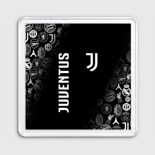 Магнит 55*55 Juventus Ювентус