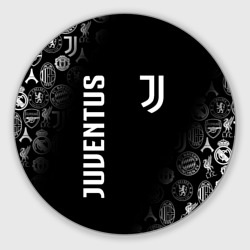 Круглый коврик для мышки Juventus Ювентус