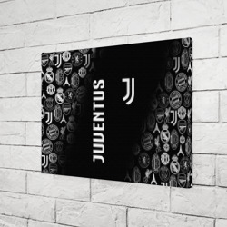 Холст прямоугольный Juventus Ювентус - фото 2