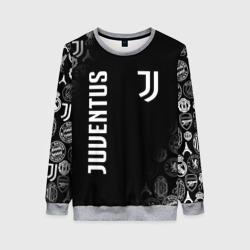 Женский свитшот 3D Juventus Ювентус