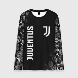 Мужской лонгслив 3D Juventus Ювентус