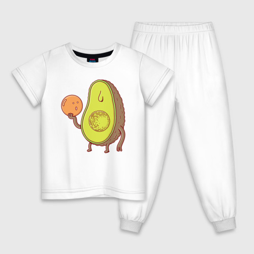 Детская пижама хлопок Авокадо