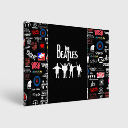 Холст прямоугольный Beatles Битлз