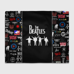 Плед 3D Beatles Битлз