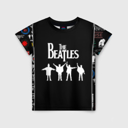 Детская футболка 3D Beatles Битлз