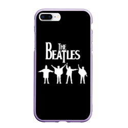 Чехол для iPhone 7Plus/8 Plus матовый Beatles Битлз