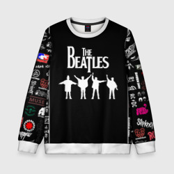 Детский свитшот 3D Beatles Битлз