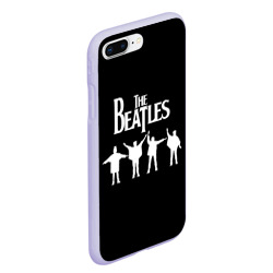 Чехол для iPhone 7Plus/8 Plus матовый Beatles Битлз - фото 2