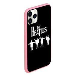 Чехол для iPhone 11 Pro Max матовый Beatles Битлз - фото 2