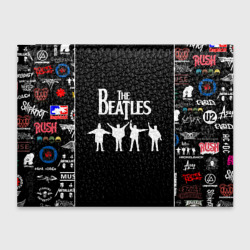 Обложка для студенческого билета Beatles Битлз