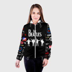 Женская куртка 3D Beatles Битлз - фото 2