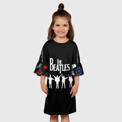 Детское платье 3D Beatles Битлз - фото 2