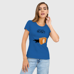Женская футболка хлопок Slim NIFFLER - фото 2