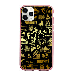 Чехол для iPhone 11 Pro Max матовый Fortnite Фортнайт