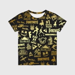 Детская футболка 3D Fortnite Фортнайт