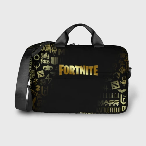 Сумка для ноутбука 3D Fortnite Фортнайт