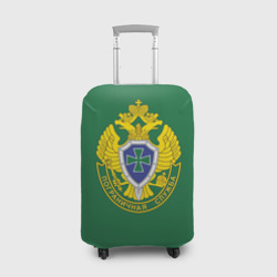 Чехол для чемодана 3D Пограничная служба зеленый