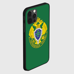 Чехол для iPhone 12 Pro Пограничная служба зеленый - фото 2