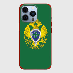 Чехол для iPhone 13 Pro Пограничная служба зеленый