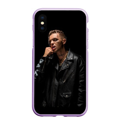 Чехол для iPhone XS Max матовый Сайонара бой