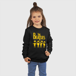 Детский свитшот хлопок Британская рок-группа Beatles - фото 2