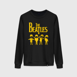 Женский свитшот хлопок Британская рок-группа Beatles
