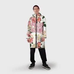 Дождевик унисекс 3D Лучшая бабушка - фото 2