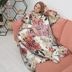 Плед с рукавами Лучшая бабушка - фото 2