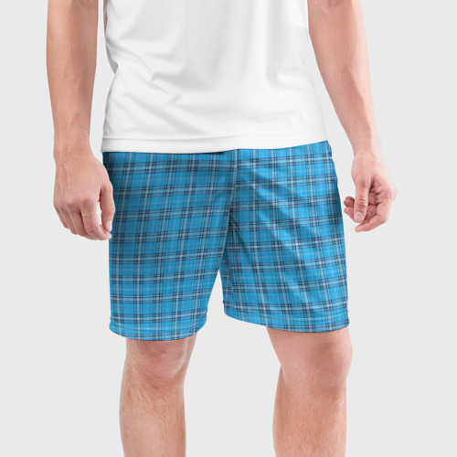 Мужские шорты спортивные Джентльмены комплект 1, принт, цвет 3D печать - фото 3
