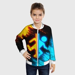 Детский бомбер 3D Portal портал - фото 2