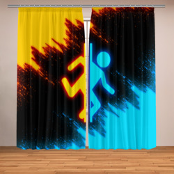 Фотошторы Portal портал