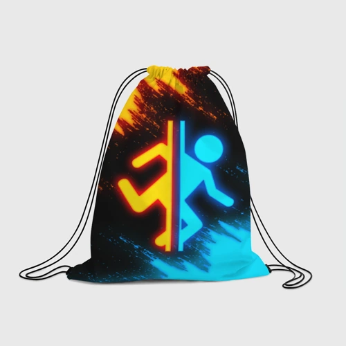 Рюкзак-мешок 3D Portal портал