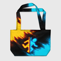Пляжная сумка 3D Portal портал