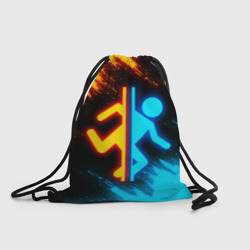 Рюкзак-мешок 3D Portal портал